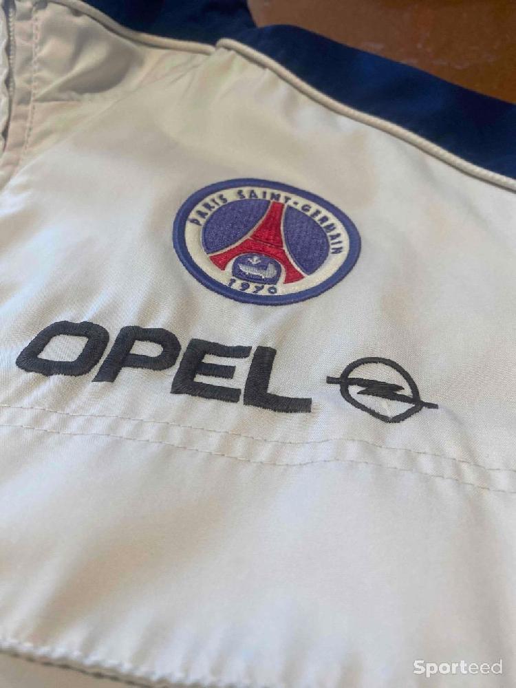 Football - Veste PSG Vintage Opel  - photo 2