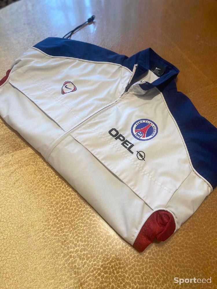 Football - Veste PSG Vintage Opel  - photo 4