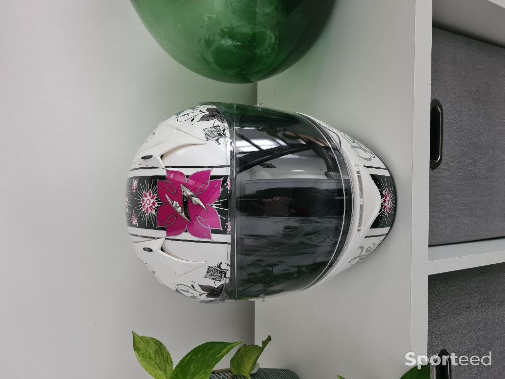 Moto route - Casque moto femme - photo 3
