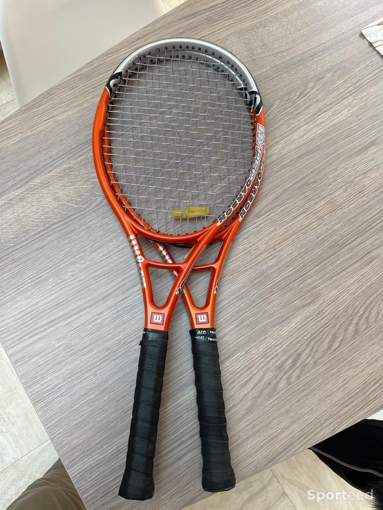 Tennis - Lot de 2 Raquettes de tennis Wilson - photo 1