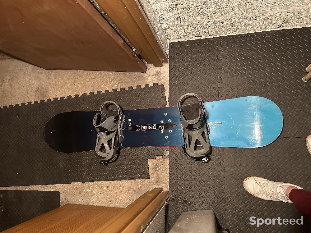 Snowboard - Burton Custom Flying V 2017 - photo 5