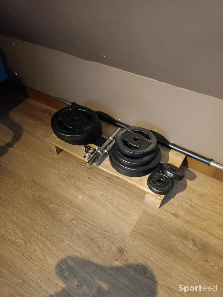 Musculation - Ensemble poids+barre body pump - photo 2