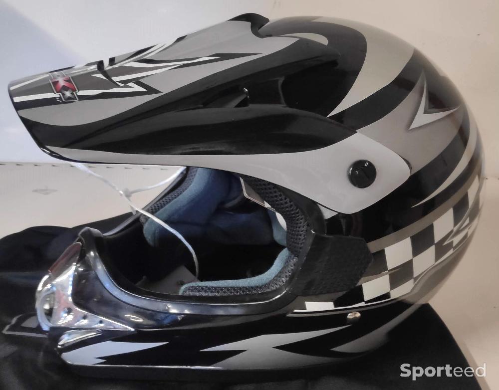 Moto cross - Casque Cross ROKX - photo 2