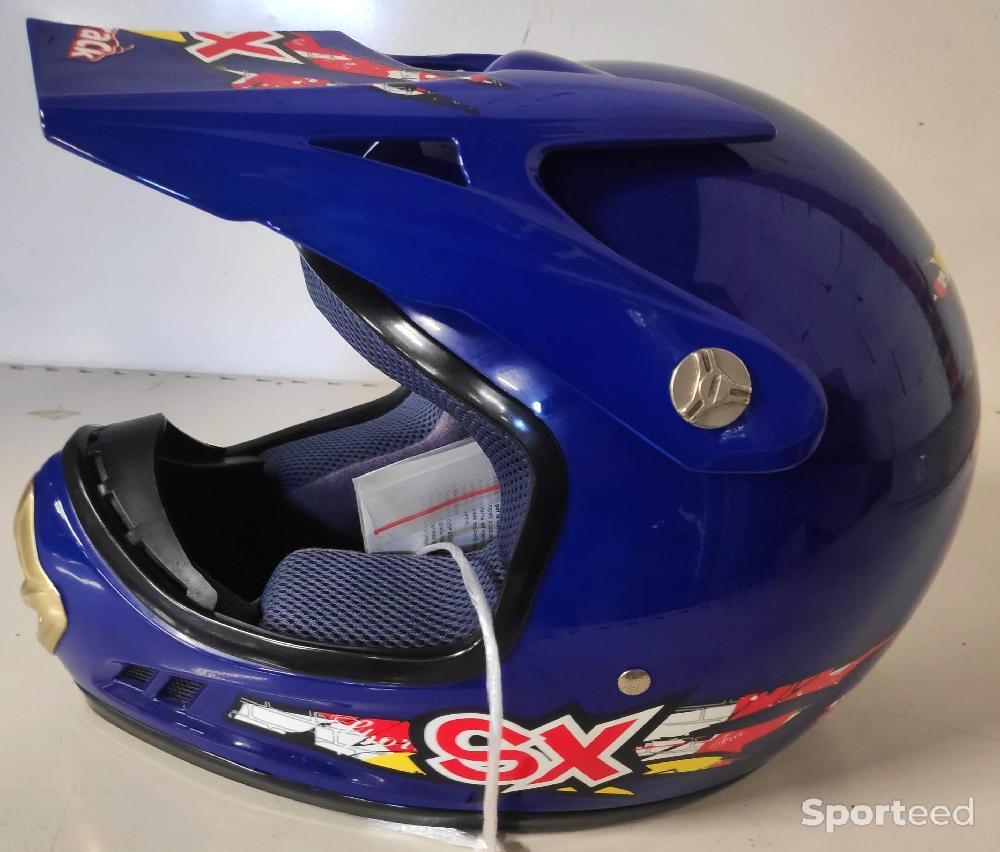 Moto cross - Casque Cross Junior Hytrack - photo 3