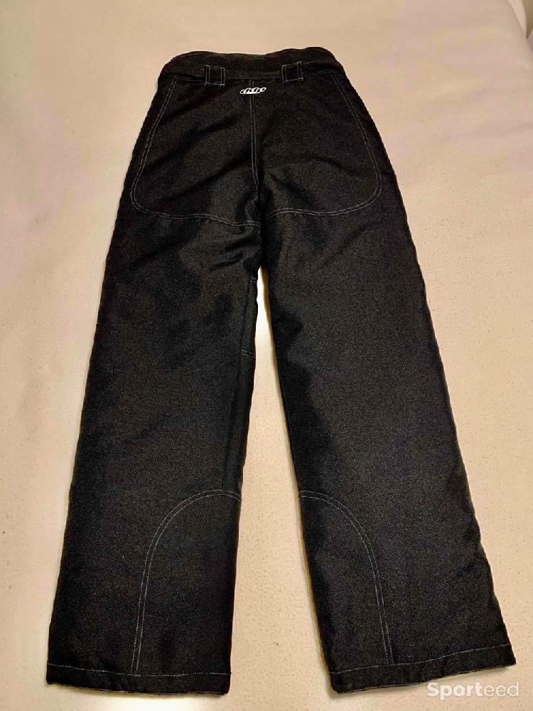 Snowboard - Pantalon snowboard homme DDP noir S - photo 2