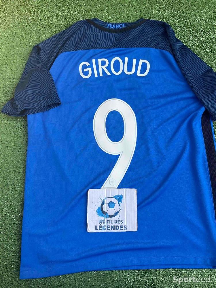 Football - Maillot Giroud équipe De France  - photo 1