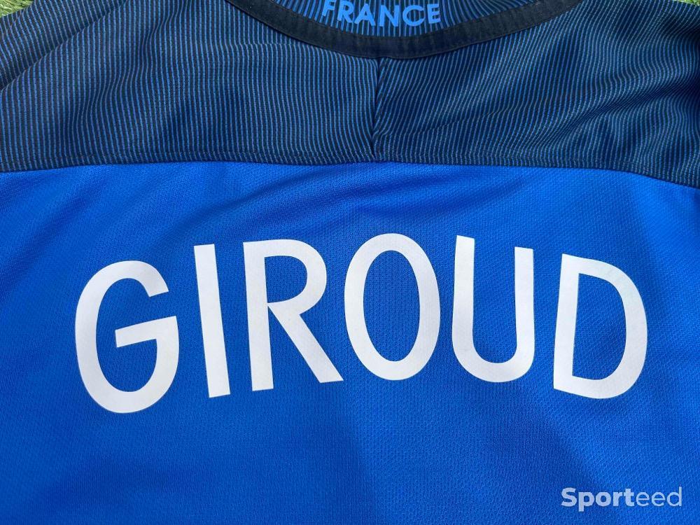 Football - Maillot Giroud équipe De France  - photo 4