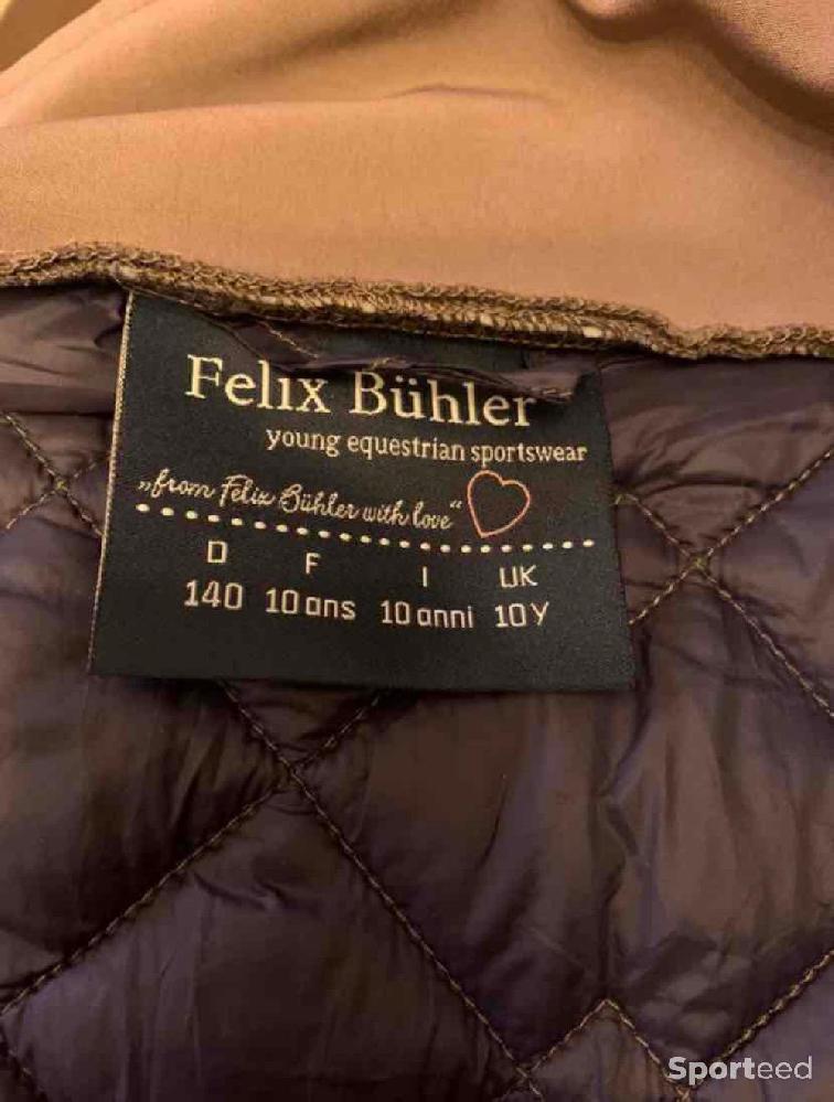 Equitation - Veste Félix Bühler 10 ans - photo 5