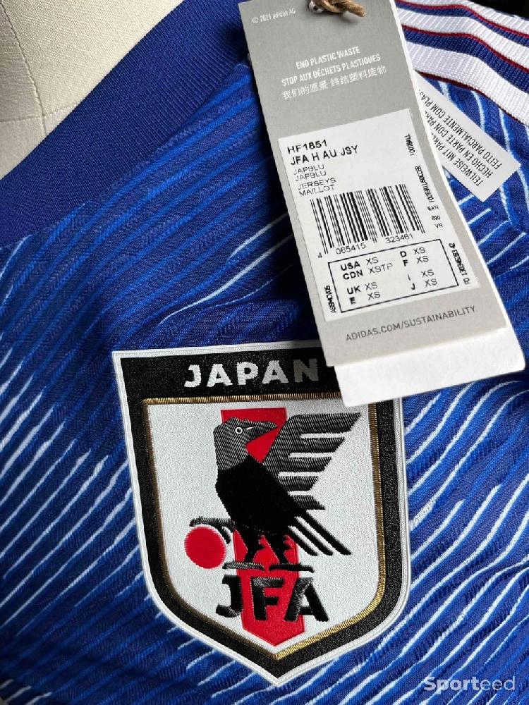 Football - Maillot football équipe nationale du Japon - photo 3