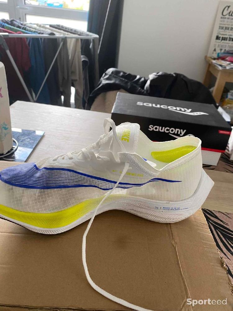 Course à pied route - Chaussure de Running Nike ZoomX Vaporfly Next %2 - photo 4