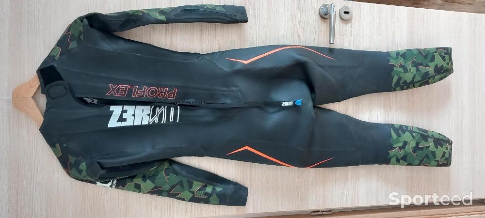 Natation - Combinaison neoprène ZEROD Proflex taille MT - photo 2