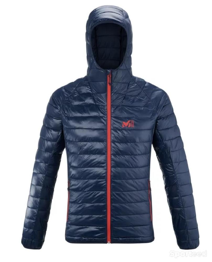 Randonnée / Trek - Doudoune MILLET TILICHO HOODIE SAPHIR 22 - photo 1