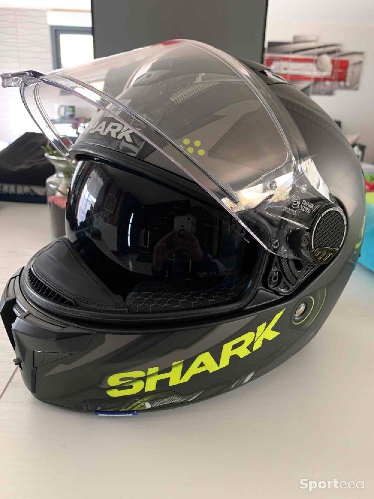 Moto route - Casque shark neuf  - photo 3