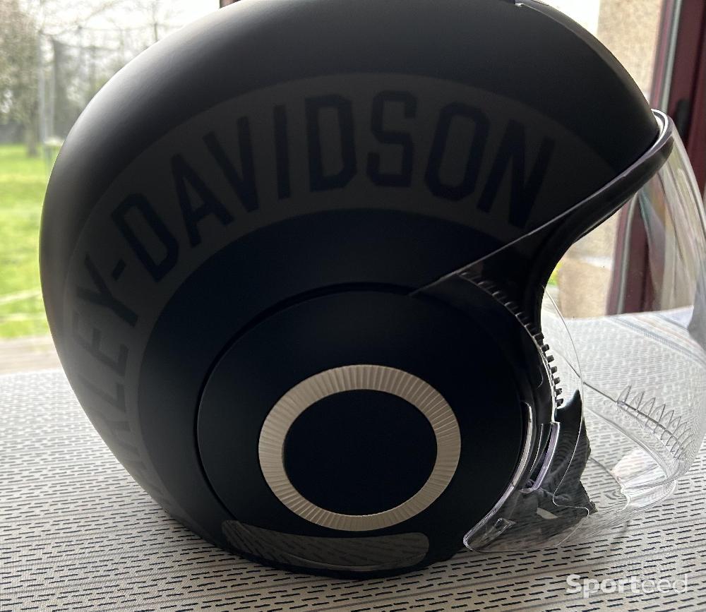Moto route - Casque, moto Harley-Davidson - photo 1