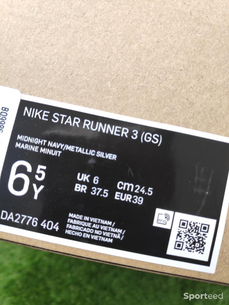 Marche athlétique - Baskets Nike Star Runner 3 T 39 - photo 4