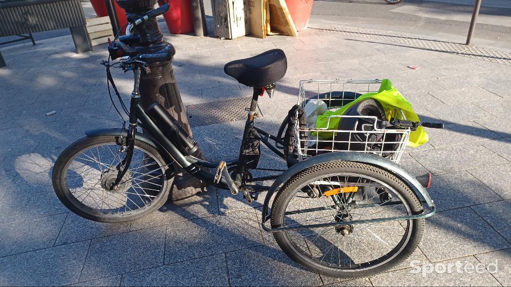 Vélo électrique - Vendre un tricycle adulte électrique  - photo 2