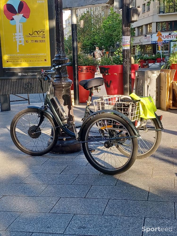 Vélo électrique - Vendre un tricycle adulte électrique  - photo 3