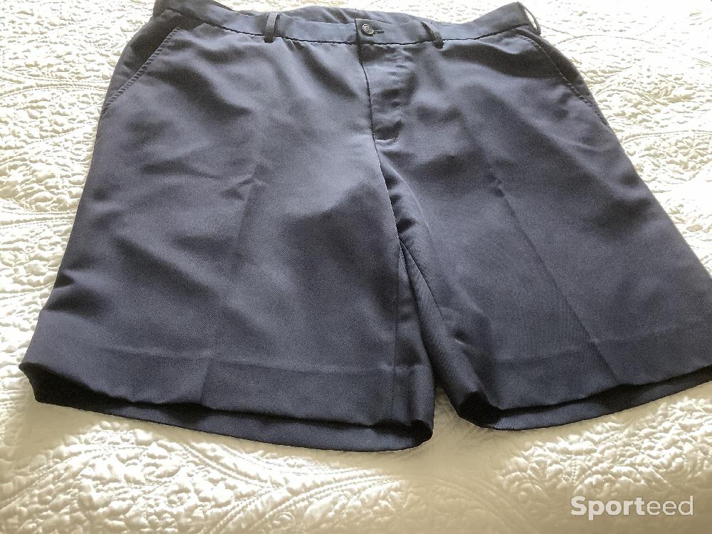 Tennis - Short golf marine taille 38 - photo 3