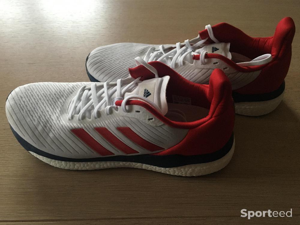 Course à pied route - Running Adidas SolarDrive (technologie boost) - photo 1