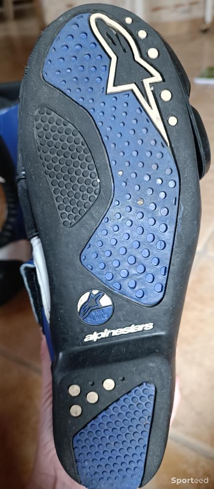 Moto route - Bottes moto alpinestars taille 42 - photo 2