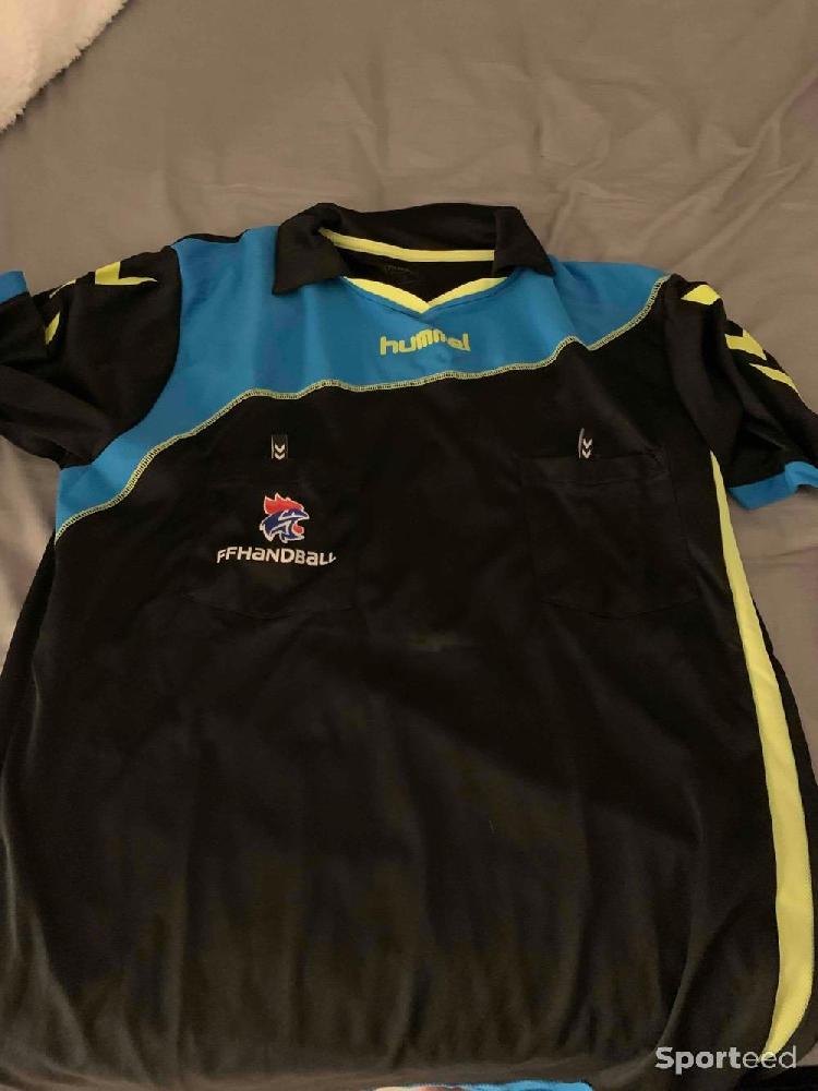 Handball - Maillot Arbitre Noir taille L - photo 1