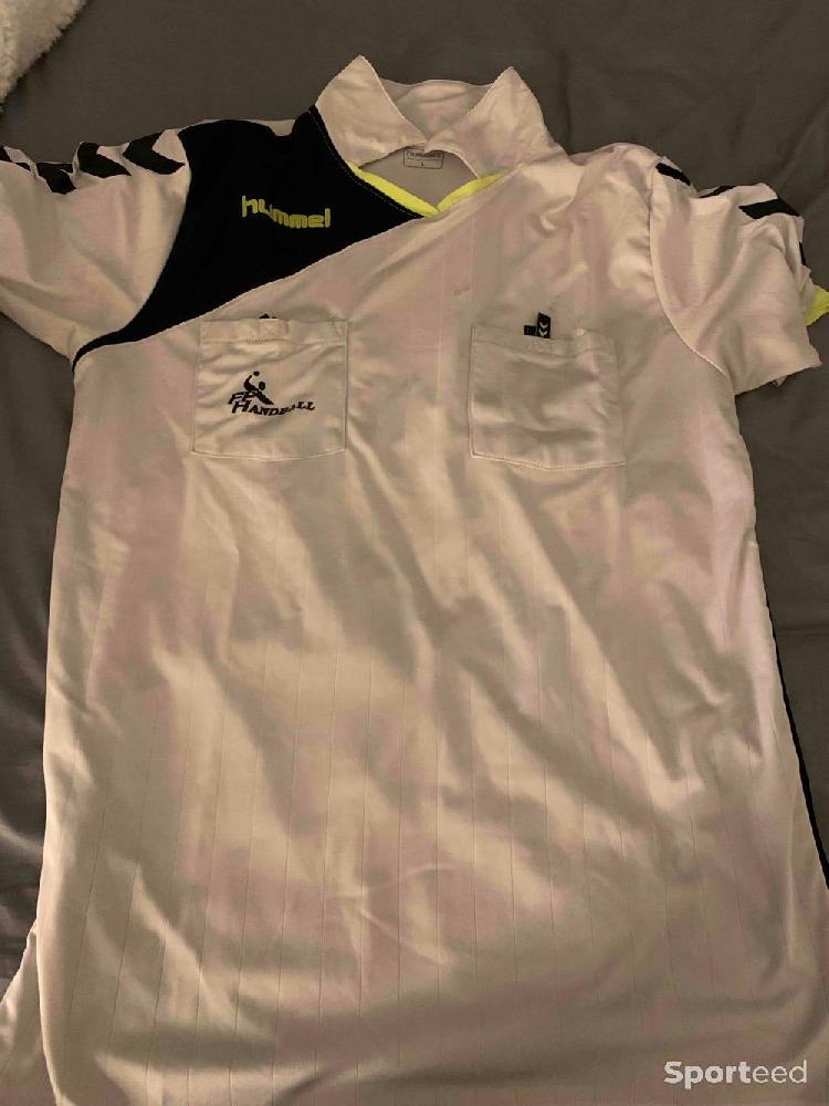 Handball - Maillot Arbitre blanc taille L - photo 1