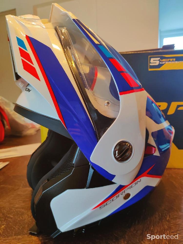 Moto route - Casque moto Scorpion Exo ADX2  - photo 2