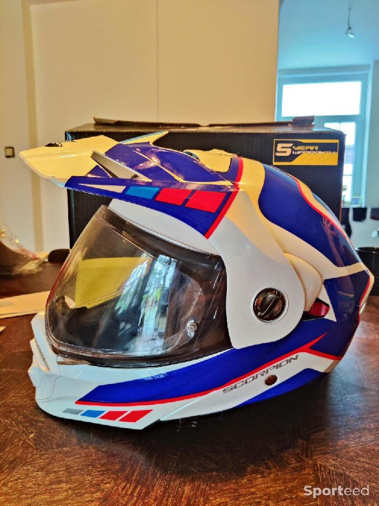 Moto route - Casque moto Scorpion Exo ADX2  - photo 3