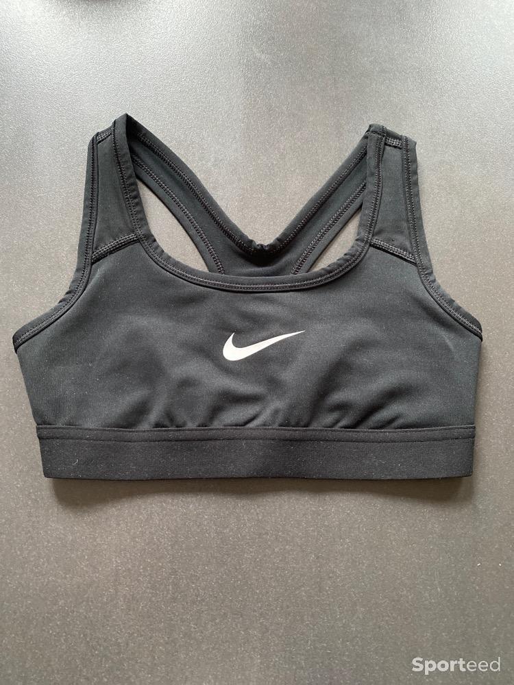 Fitness / Cardio training - Brassière noir Nike taille S - photo 1