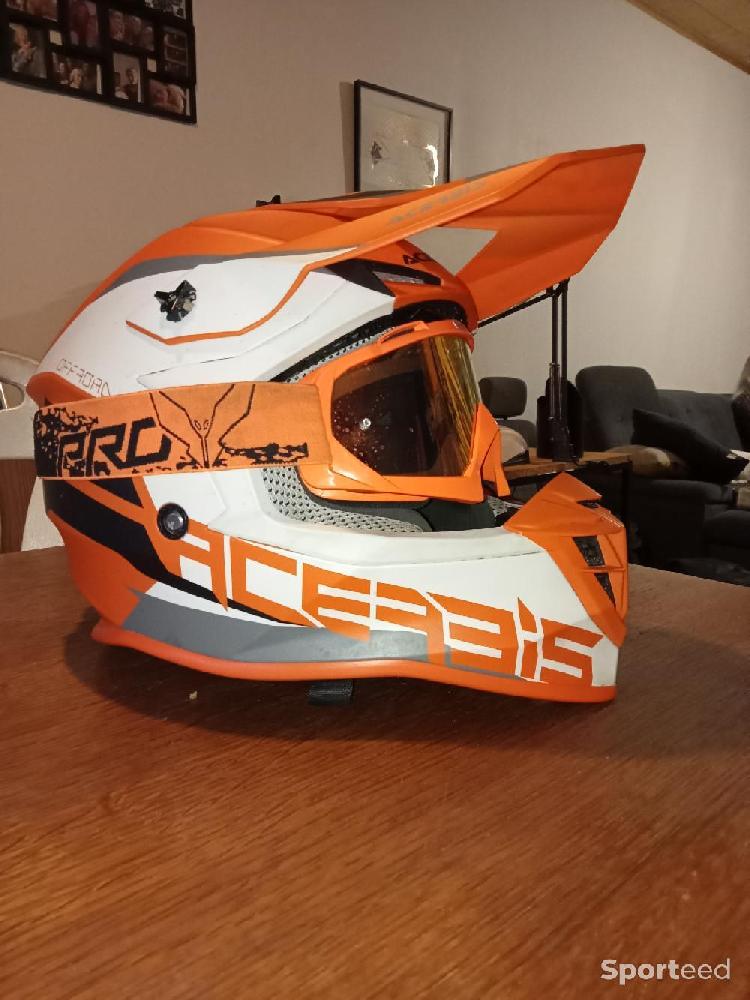 Moto cross - Casque Acerbi Cross  - photo 1