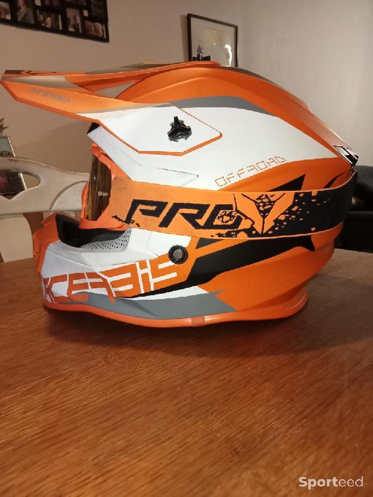 Moto cross - Casque Acerbi Cross  - photo 3