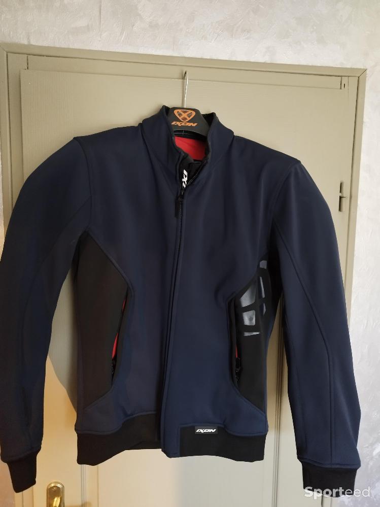 Moto route - Blouson de moto Ixon CAMDEN femme taille L - photo 2