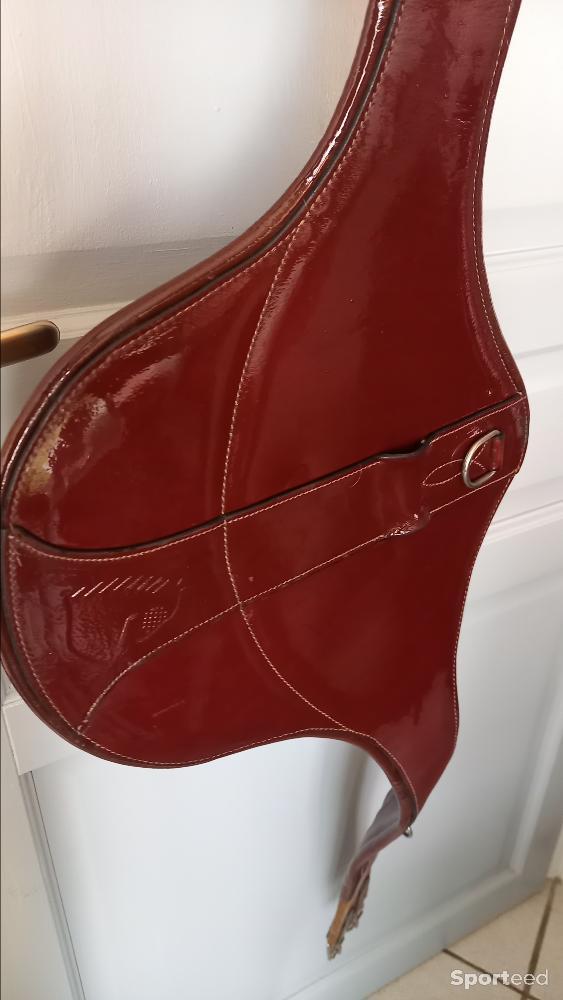 Equitation - Sangle bavette, taille 135 cm marron  - photo 1