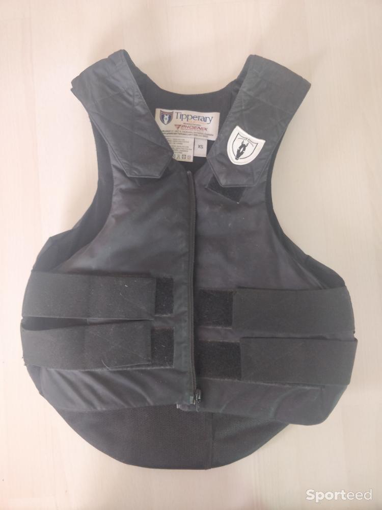 Equitation - Gilet protection dos Tipperary - photo 1