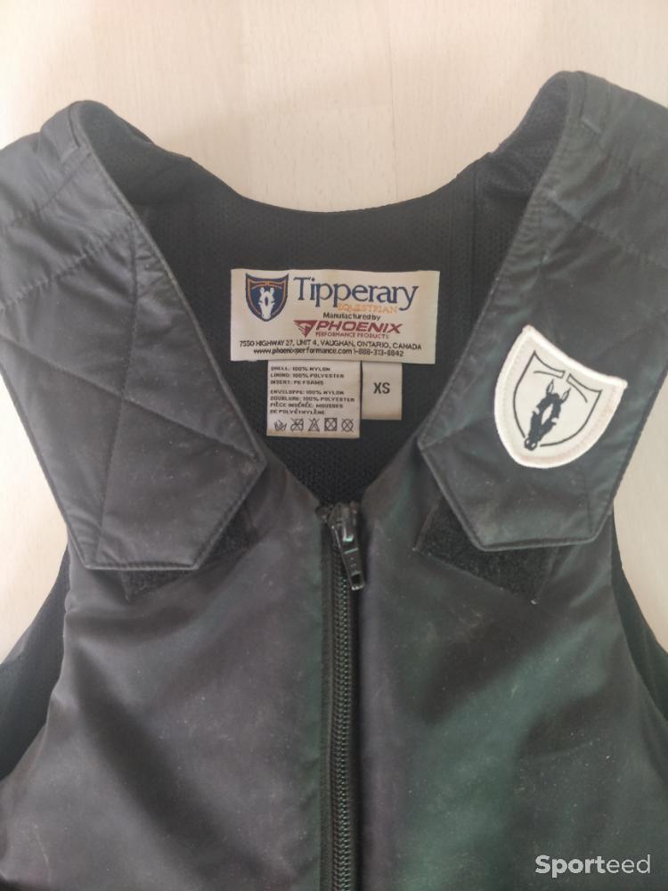 Equitation - Gilet protection dos Tipperary - photo 2