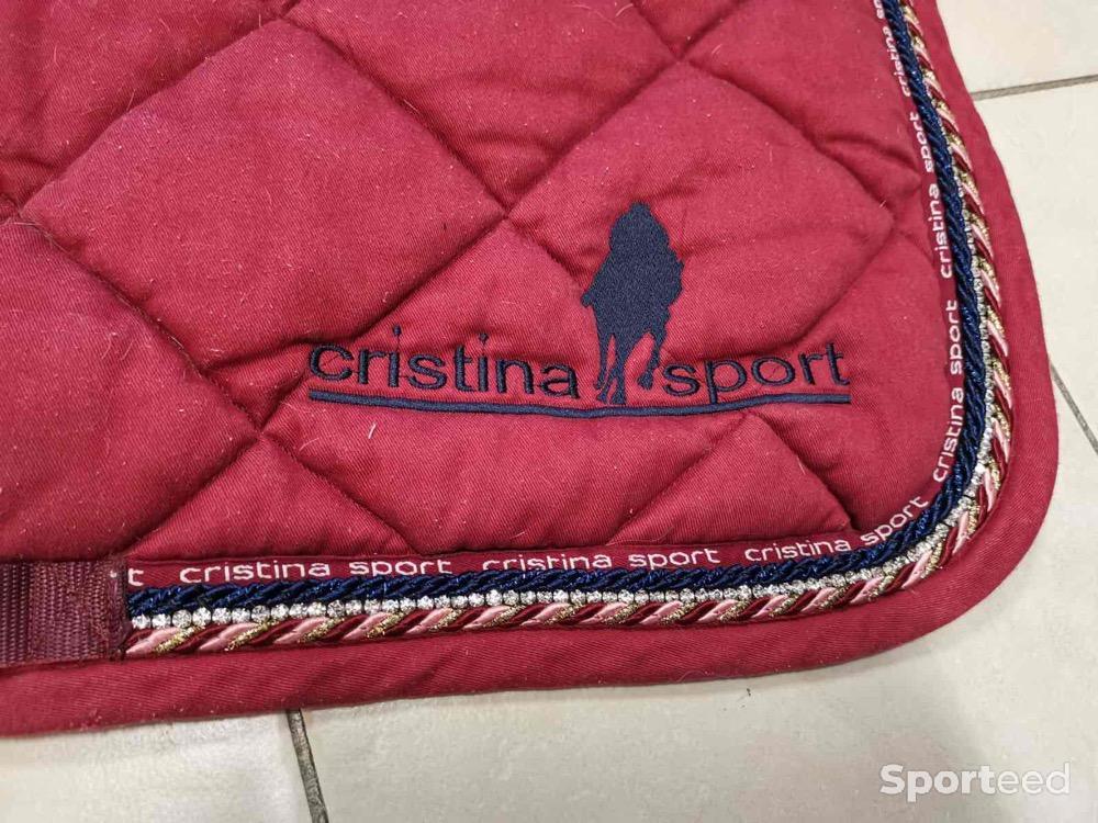 Equitation - Tapis Cristina sport modèle unique - photo 4