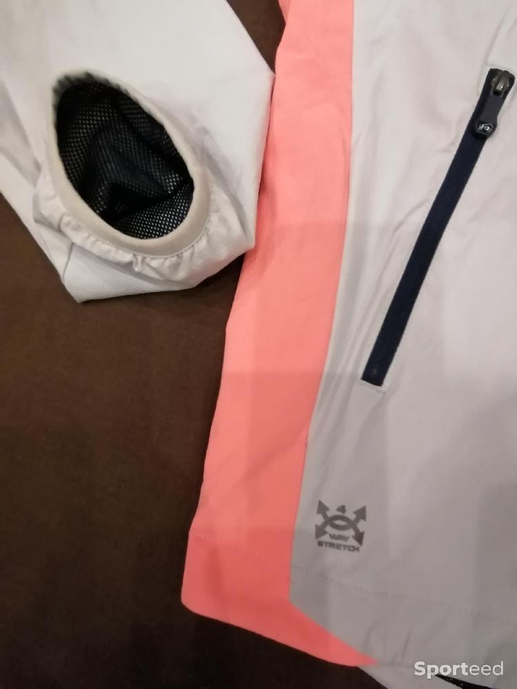 Tennis - 🌟 XL Belle veste zippée LOTTO - coupe vent - tennis - photo 4