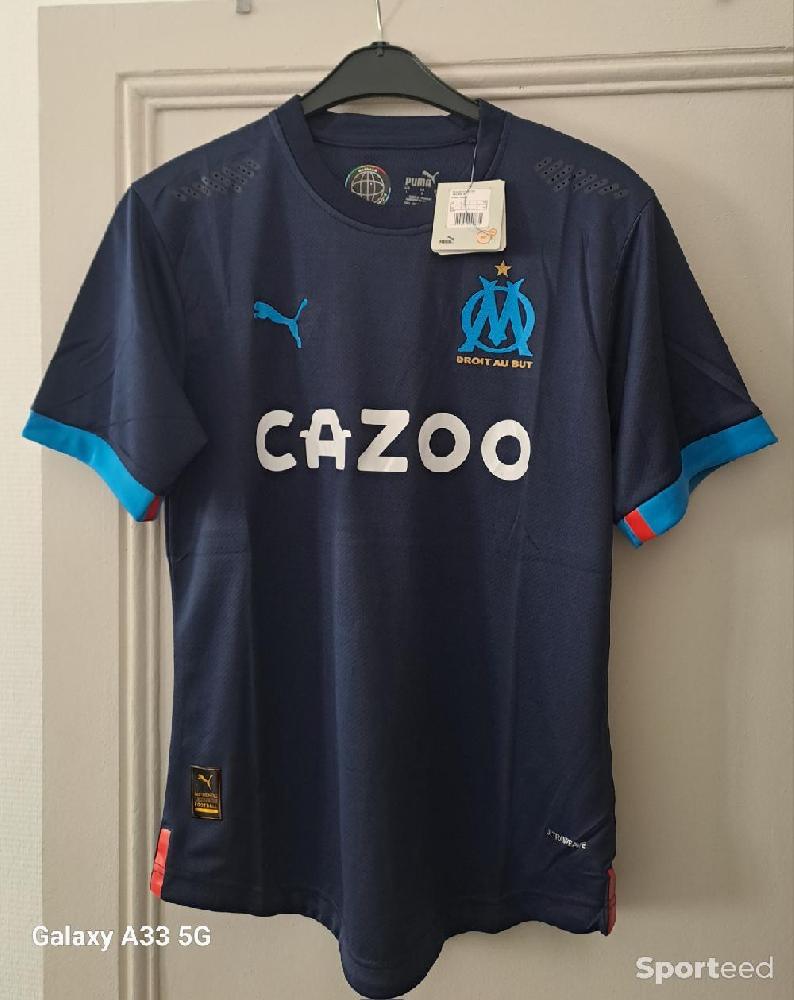 Football - Maillot de l'olympique de Marseille  - photo 2