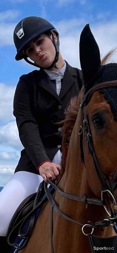 Equitation - veste de concours - photo 2