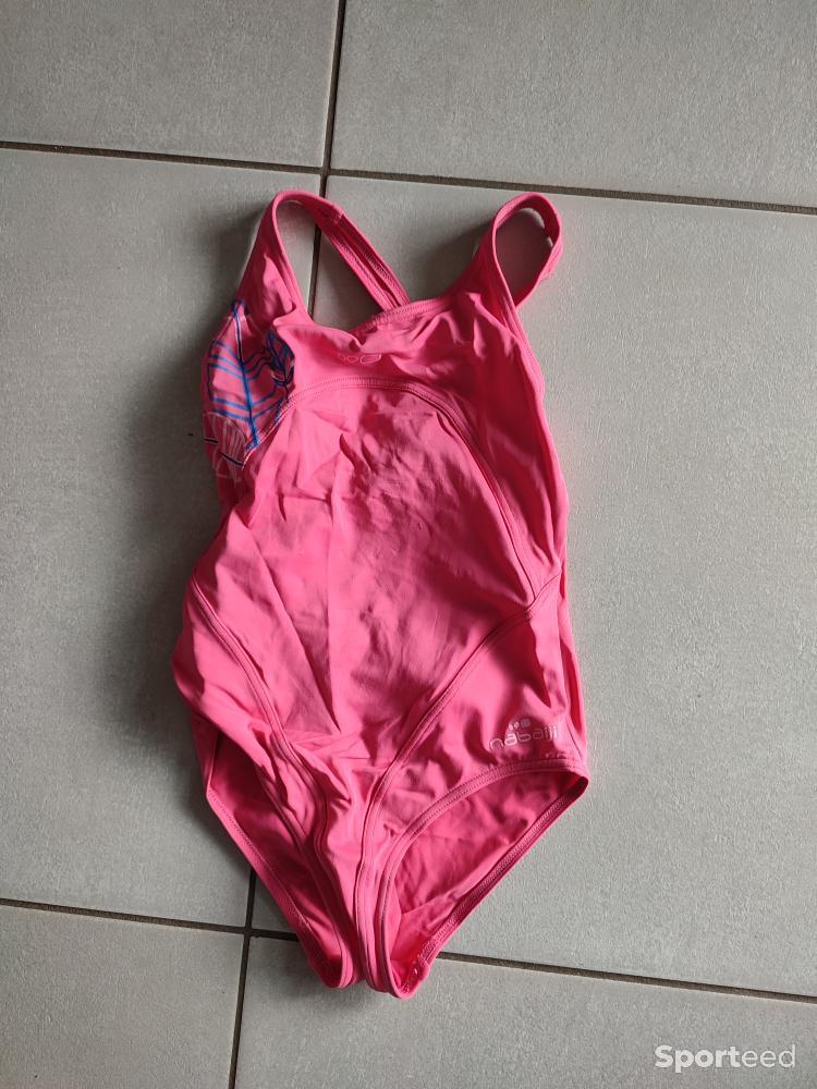 Natation - Maillot rose  - photo 1