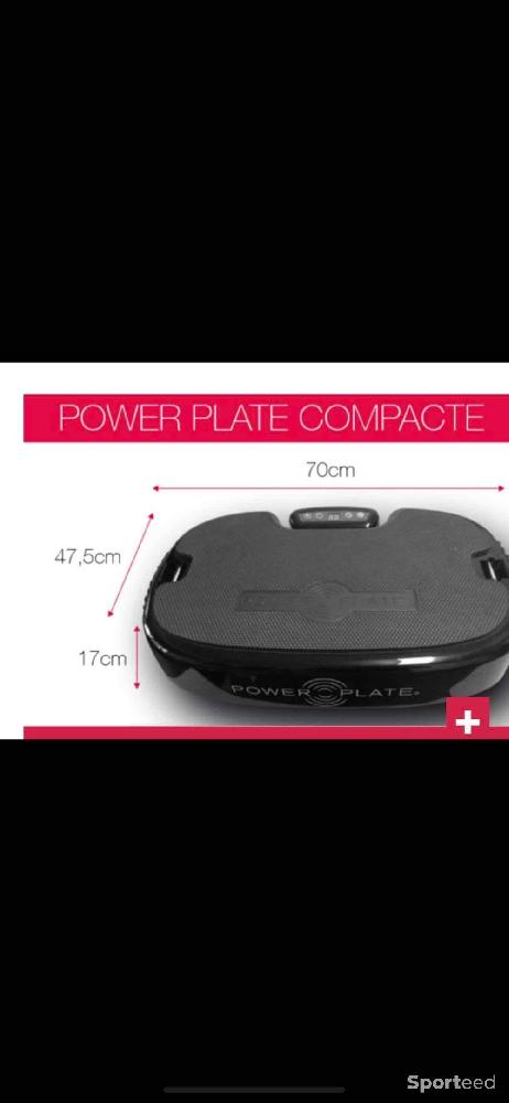 Fitness / Cardio training - Power plate compact - photo 2