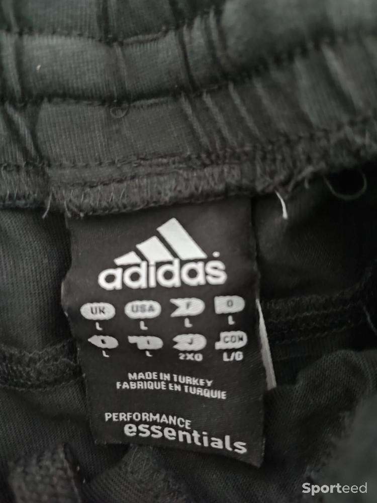 Football - Short Adidas noir - photo 2