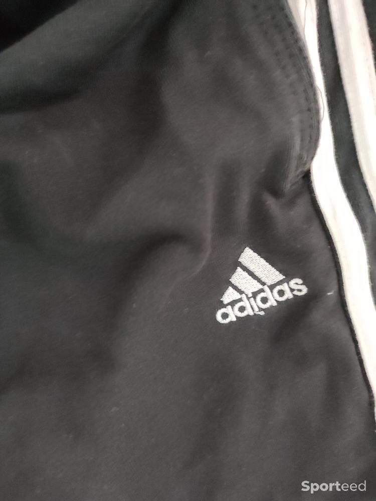 Football - Short Adidas noir - photo 3