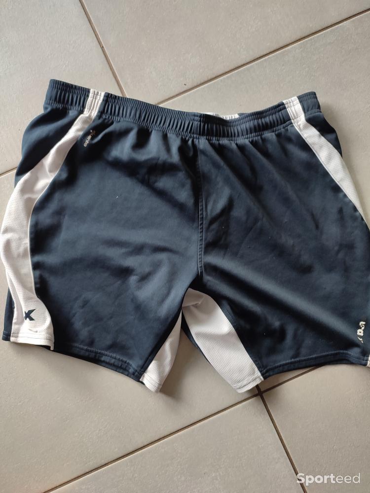 Football - Short foot bleu Kipsta - photo 1