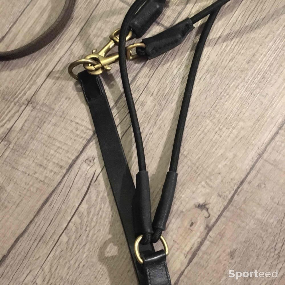 Equitation - Gogue cuir Noiret - photo 3