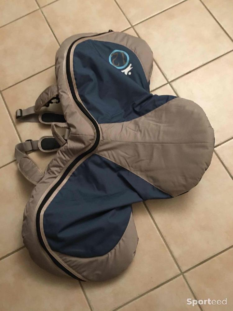 Equitation - Sac à selle bleu et gris - photo 2