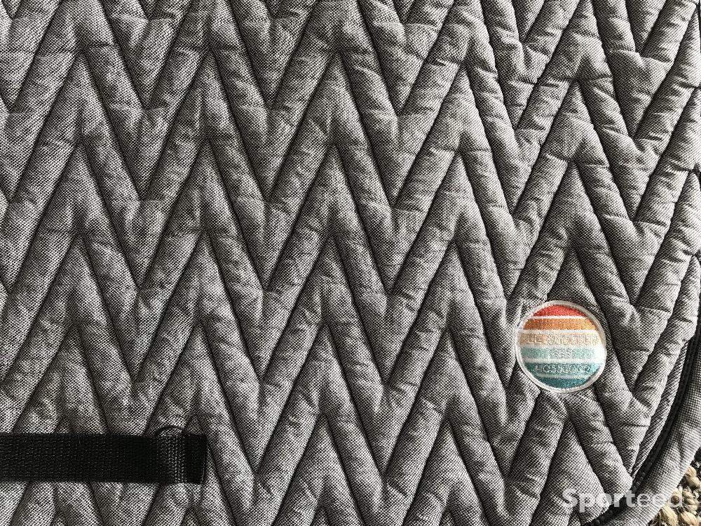 Equitation - TAPIS DE SELLE LE SABOTIER GRIS   - photo 2