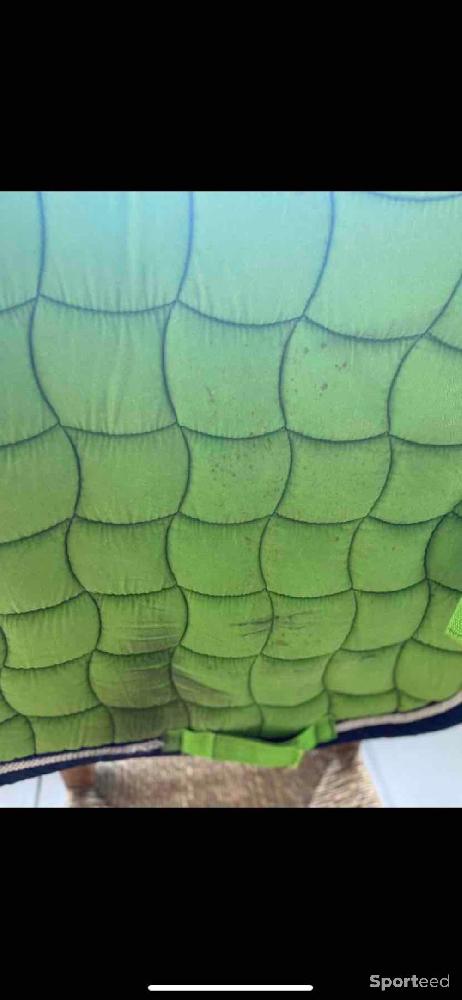 Equitation - Tapis lamicell mirage vert dressage full - photo 3