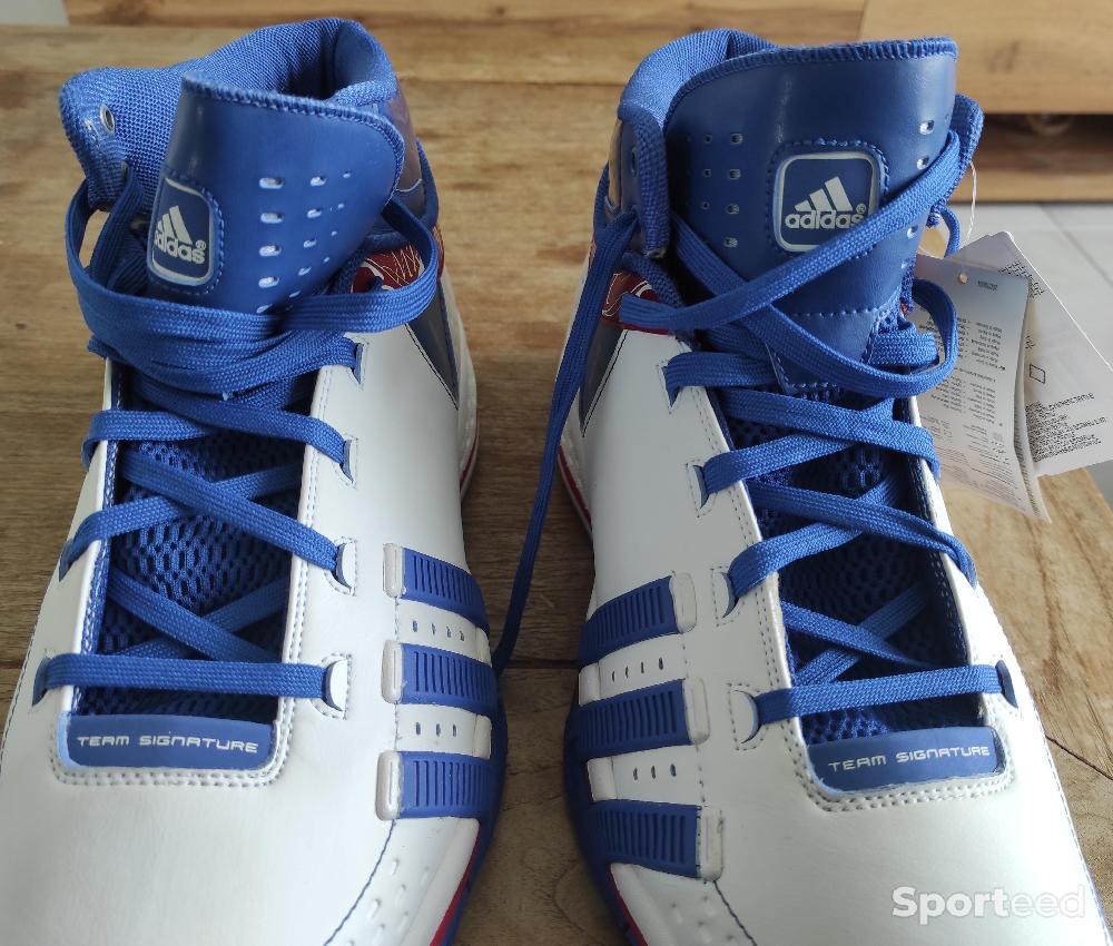 Basket-ball - Adidas TS Creator signature Chauncey Billups taille 50  - photo 2