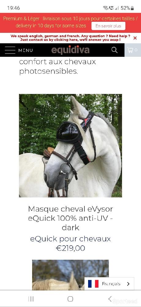 Equitation - Lunettes anti UV cheval - photo 2